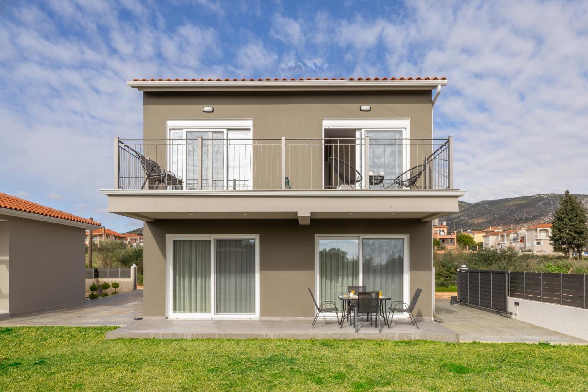 Taras Residence Karavádhos Exteriér fotografie