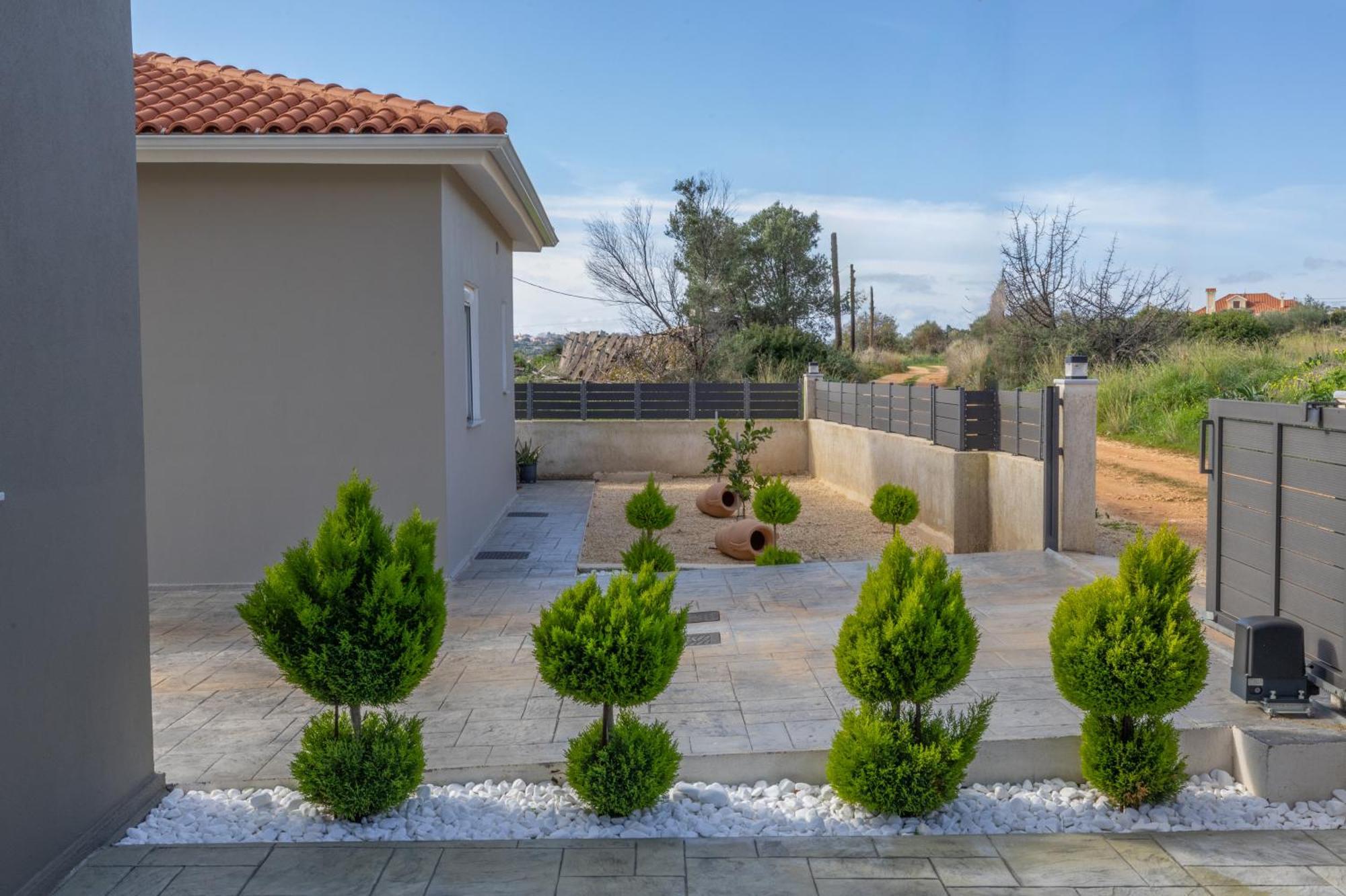 Taras Residence Karavádhos Exteriér fotografie