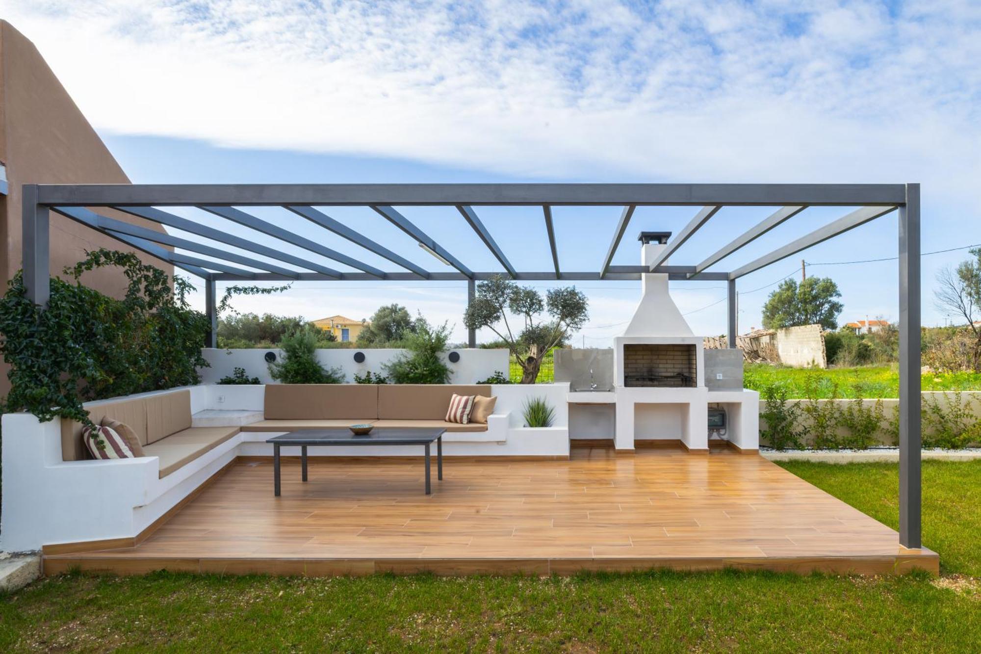 Taras Residence Karavádhos Exteriér fotografie