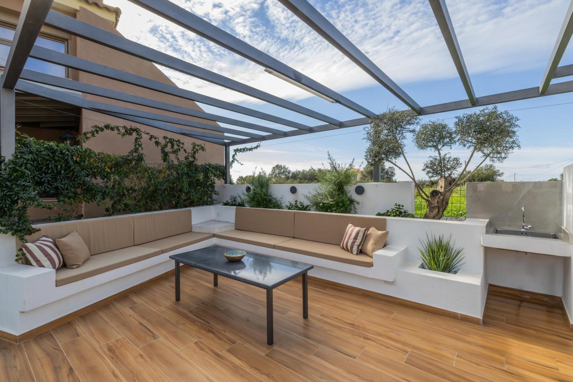 Taras Residence Karavádhos Exteriér fotografie