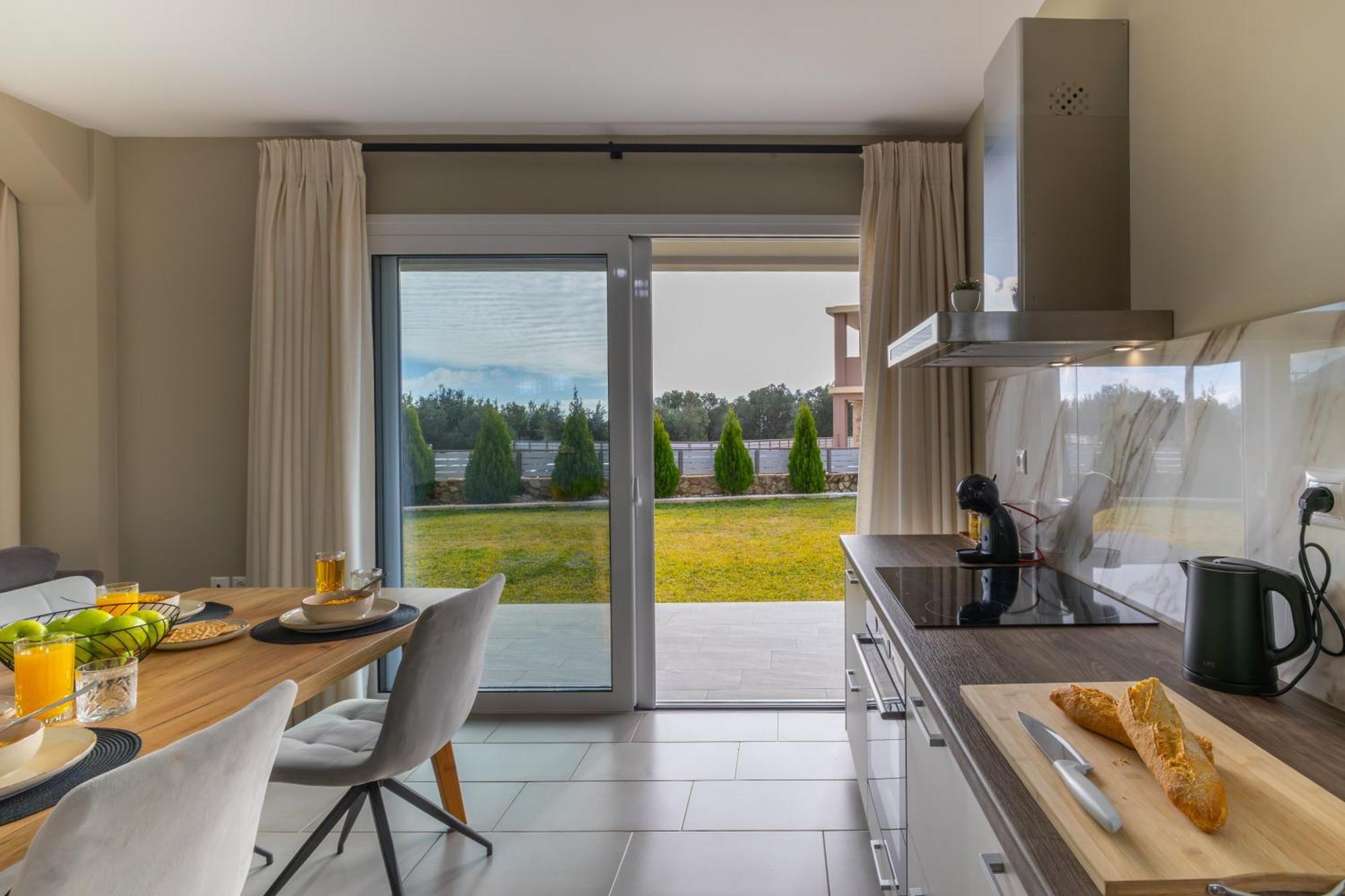 Taras Residence Karavádhos Exteriér fotografie